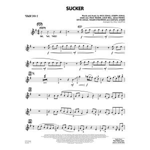 Sucker (arr. Paul Murtha) - Tenor Sax 2