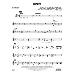 Sucker (arr. Paul Murtha) - Baritone Sax