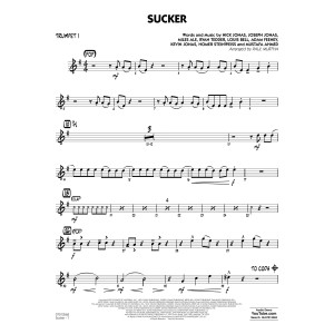 Sucker (arr. Paul Murtha) - Trumpet 1