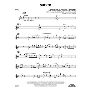 Sucker (arr. Paul Murtha) - Flute