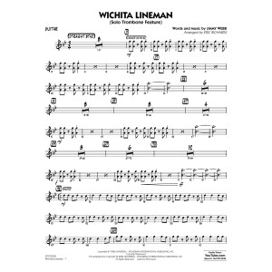 Wichita Lineman (arr. Eric Richards) - Guitar
