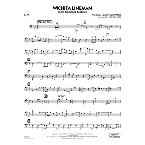 Wichita Lineman (arr. Eric Richards) - Bass