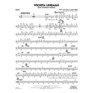 Wichita Lineman (arr. Eric Richards) - Drums