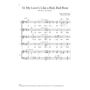 O, My Luve's Like a Red, Red Rose