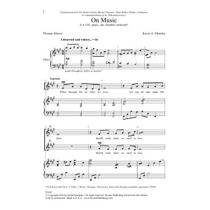 On Music