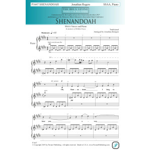 Shenandoah (arr. Jonathan Rodgers)