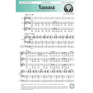 Kuenana (arr. Cristian Grases)