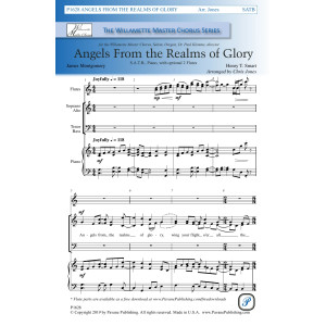 Angels From the Realms of Glory (arr. Chris Jones)