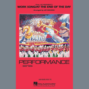 Work Song/At the End of the Day (Les Misérables) (arr. Jay Bocook) - Cymbals