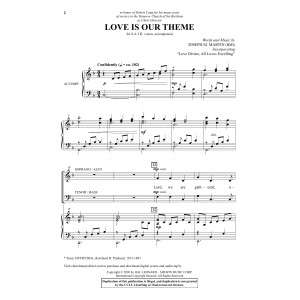 Love Is Our Theme
