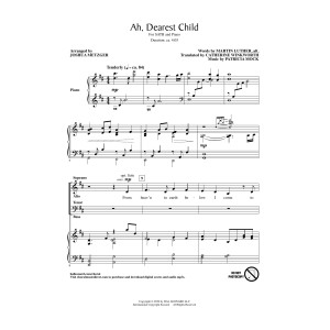 Ah, Dearest Child (arr. Joshua Metzger)