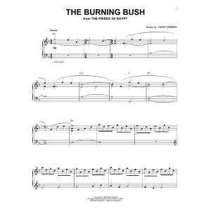 The Burning Bush (from The Prince of Egypt)