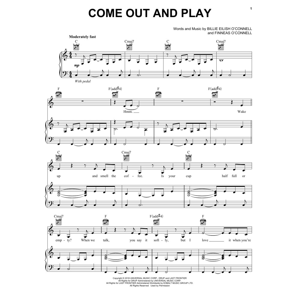 come out and play