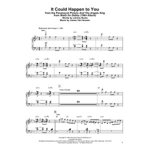 It Could Happen To You (from And The Angels Sing)