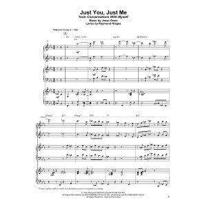 Just You, Just Me