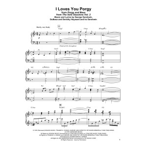 I Loves You, Porgy (from Porgy and Bess)