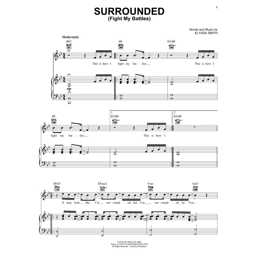 Surrounded (Fight My Battles)