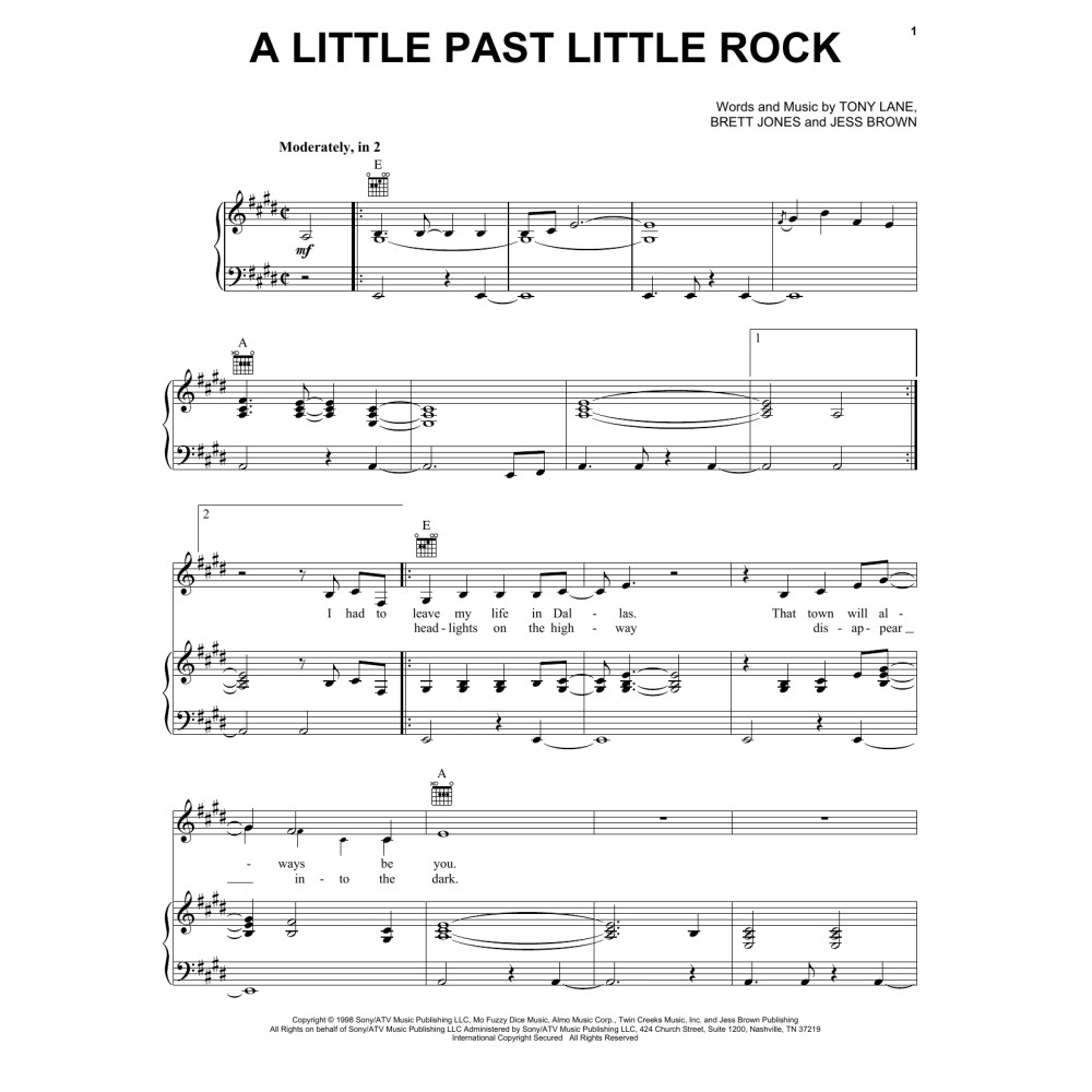 A Little Past Little Rock