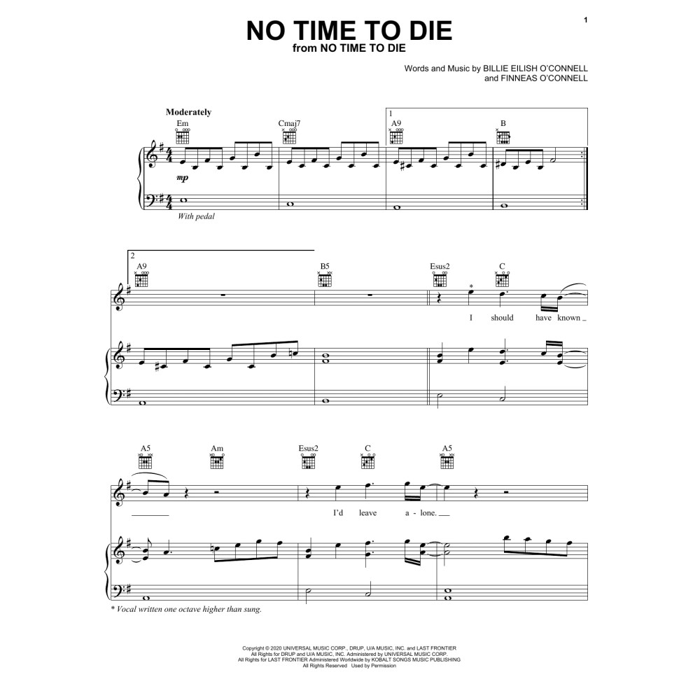 No Time To Die