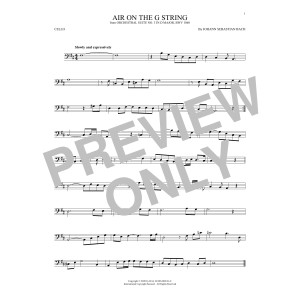 Air (Air On The G String)