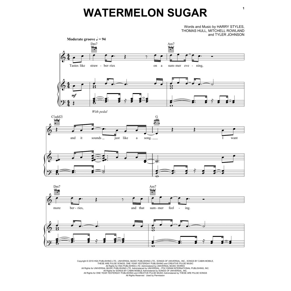 Watermelon Sugar