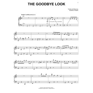 The Goodbye Look