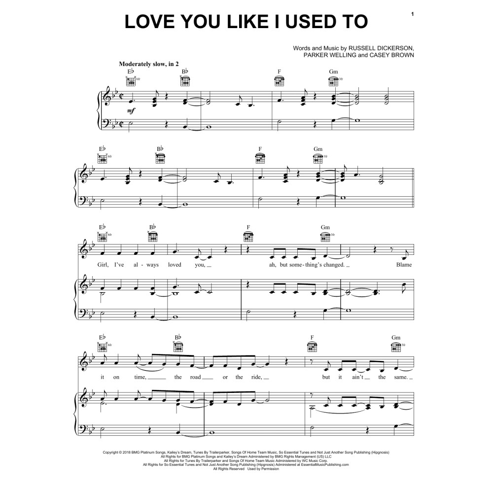 Love You Like I Used To