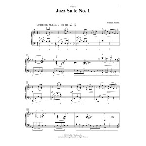 Jazz Suite No. 1