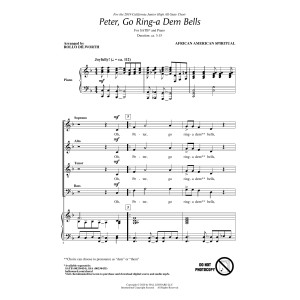 Peter Go Ring-A Dem Bells (arr. Rollo Dilworth)