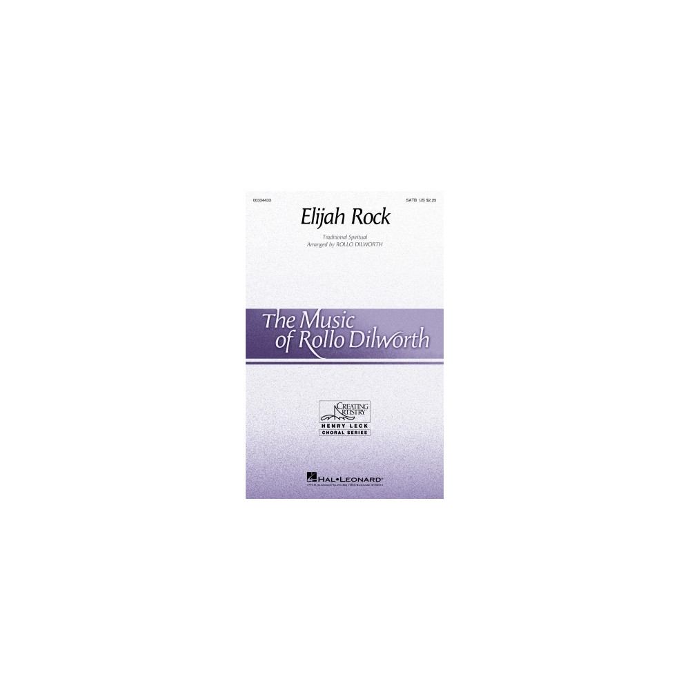 Elijah Rock (arr. Rollo Dilworth)