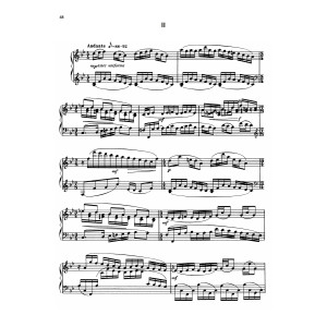 Suite For Piano - II. Andante