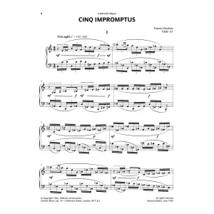 Five Impromptus - I. Tres Agite