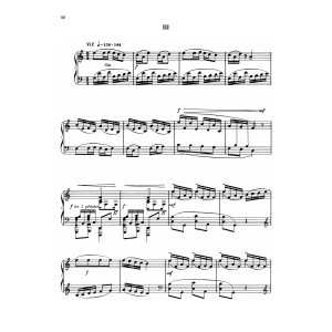 Suite For Piano - III. Vif