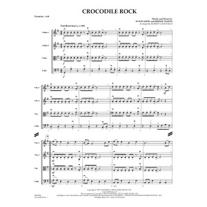 Crocodile Rock (arr. Robert Longfield) - Conductor Score (Full Score)