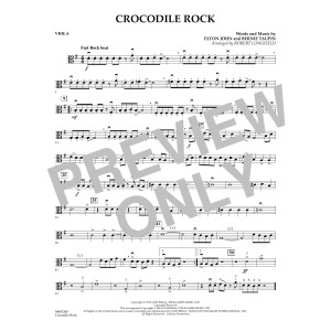 Crocodile Rock (arr. Robert Longfield) - Viola