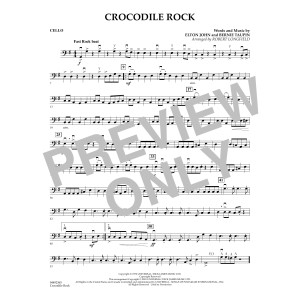 Crocodile Rock (arr. Robert Longfield) - Cello