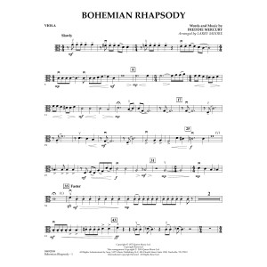 Bohemian Rhapsody (arr. Larry Moore) - Viola