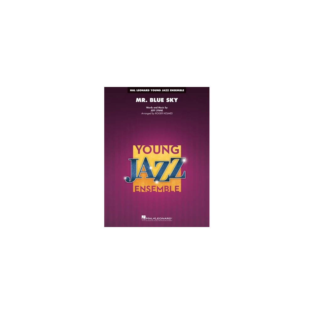 Mr. Blue Sky (arr. Roger Holmes) - Alto Sax 1