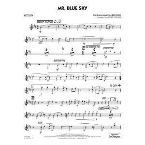 Mr. Blue Sky (arr. Roger Holmes) - Alto Sax 1