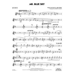 Mr. Blue Sky (arr. Roger Holmes) - Alto Sax 2