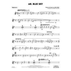Mr. Blue Sky (arr. Roger Holmes) - Tenor Sax 1