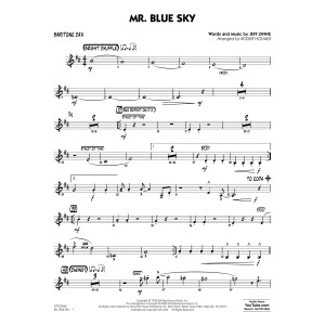 Mr. Blue Sky (arr. Roger Holmes) - Baritone Sax