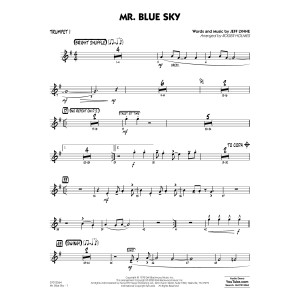 Mr. Blue Sky (arr. Roger Holmes) - Trumpet 1