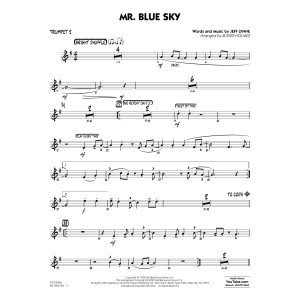 Mr. Blue Sky (arr. Roger Holmes) - Trumpet 2