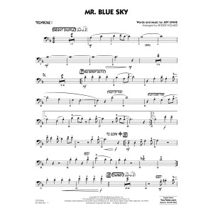 Mr. Blue Sky (arr. Roger Holmes) - Trombone 1