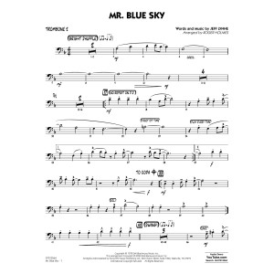 Mr. Blue Sky (arr. Roger Holmes) - Trombone 2