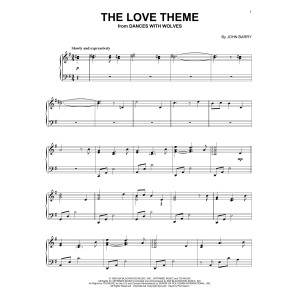 The Love Theme (from Dances With Wolves) (arr. Phillip Keveren)