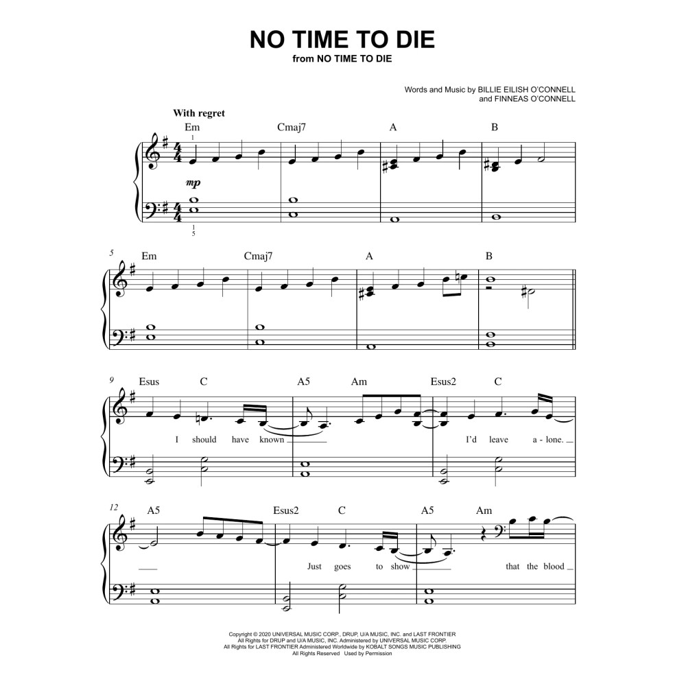 No Time To Die