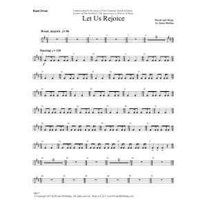 To This Day - Percussion