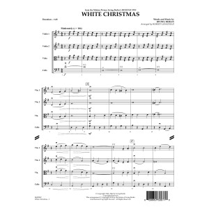 White Christmas (arr. Robert Longfield) - Conductor Score (Full Score)